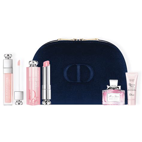 dior shower set|dior woman makeup gift set.